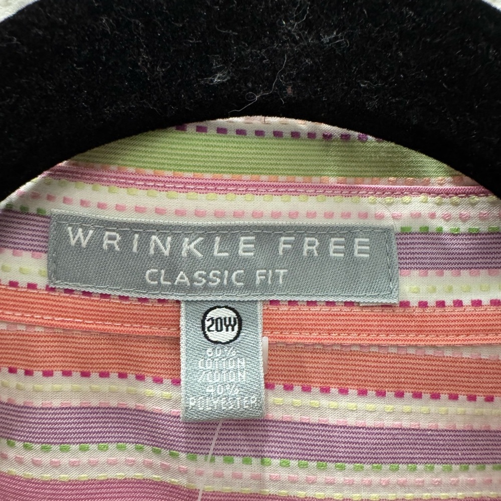 NWT - Foxcroft wrinkle free classic for button up - Picture 2 of 9